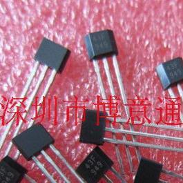 S5443F电机霍尔元件单极霍尔开关元器件 SS443F TO92 全新 可直拍