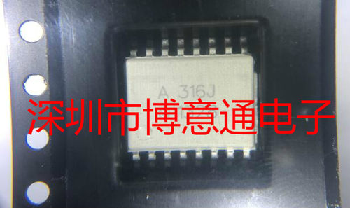 HCPL-316JSOP16IGBT驱动光耦