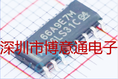 全新 AM26LS31C 接口驱动芯片SOP16小体 AM26LS31CDR DS26LS31CM