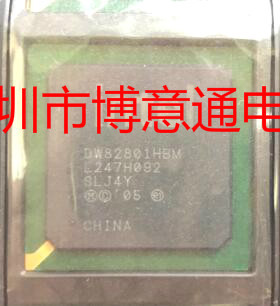 DW82801HBM SLJ4Y BGA 电脑南桥主板芯片 DW82801FBM 全新 可直拍