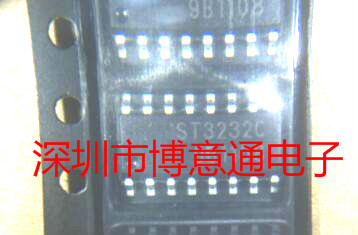 ST3232C收发器芯片MAX3232SOP16