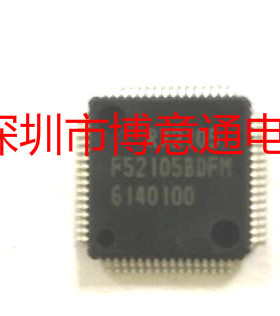 F52105BDFM 单片机32位微控制器128KB闪存 R5F52105BDFM 无程序