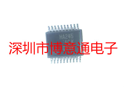 HA245 总线收发器 SN74AHC245DBR 缓冲器驱SSOP20 CD74AHC245DB