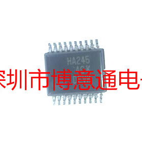 HA245 总线收发器 SN74AHC245DBR 缓冲器驱SSOP20 CD74AHC245DB