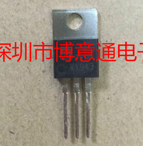 K1943 5A 900V N沟道MOS场效应管 2SK1943  TO220  可直拍