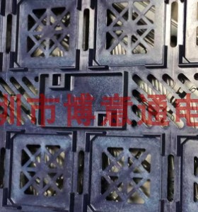 芯片电子CPU内存IC蓝色托盘 04-0027 TOP 832-02 50° 盘/12PCS