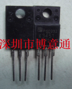 背投机/彩电电源管/MOS场效应管  K3451 直插TO220  可直拍