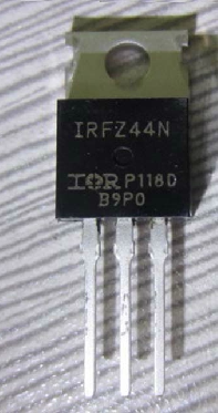 IRFZ44NPBF  TO-220 50A 55V MOS场效应管 IRFZ44N  可直拍