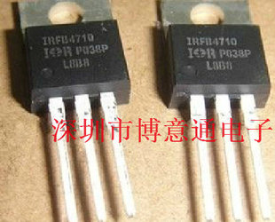 全新原装 IRFB4710PBF  FB4710 N沟道100V 75A TO-220 可直拍