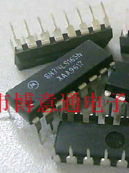 SN74LS165N八位并行输入/串行输出移位寄存器 LS165 原装 可直拍