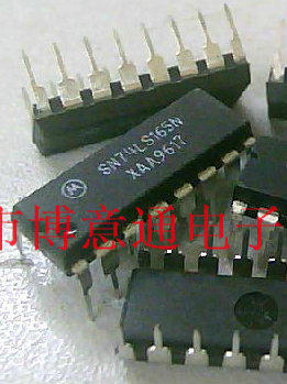 SN74LS165N八位并行输入/串行输出移位寄存器 LS165 原装 可直拍