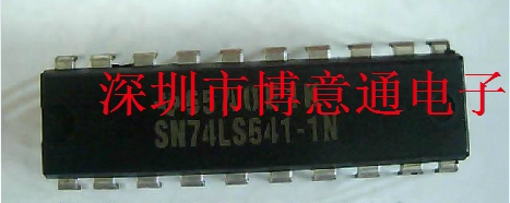 LSTTL型八总线收发器SN74LS641-1N SN74LS641N,MC74LS641N可直拍