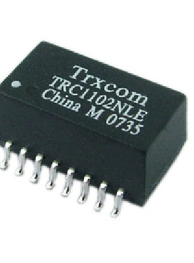 TRC1102  SOP-16  贴片 10M/100M 网络变压器/滤波器 TRC1102NLE