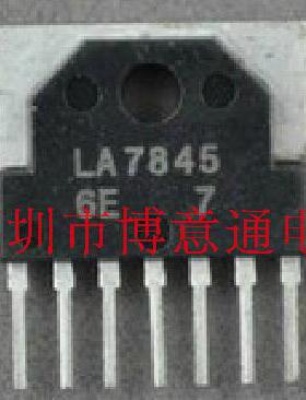 LA7845  扫描集成电路  电视机传真机芯片   LA7845N   直插