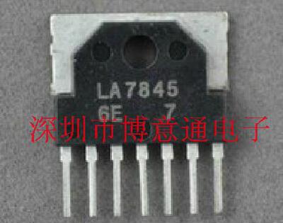 LA7845  扫描集成电路  电视机传真机芯片   LA7845N   直插
