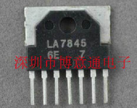 LA7845  扫描集成电路  电视机传真机芯片   LA7845N   直插