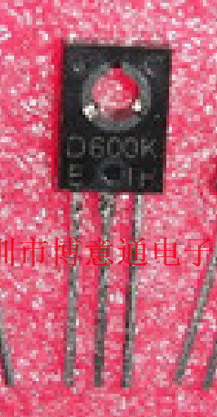 D600K   1A 120V 音响功率管未级调偏流用控制管 TO-126 可直拍