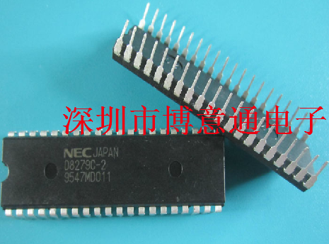 D8279 UPD8279C-2 D8279D-2 可编程键盘显示器接口NEC ,可直拍