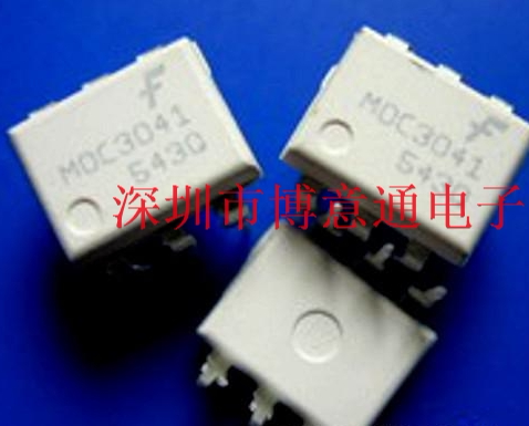 MOC3041 DIP-6 光隔离器 三端双向可控硅M0C3041 全新原装 可直拍