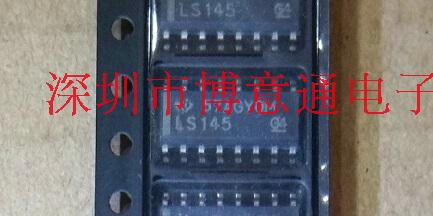 74LS145A BCD码/十进制译码器,解码驱动器,驱动LED灯和继电器SOP