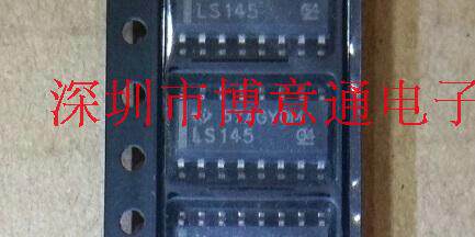 LS145  串口 BCD十进制译码器 74LS145DR 解码驱动器 可直拍