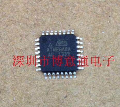 ATMEGA8A-AU LED仪表单片机芯片ATMEGA8L-16AU ATmega8L-8AU 全新