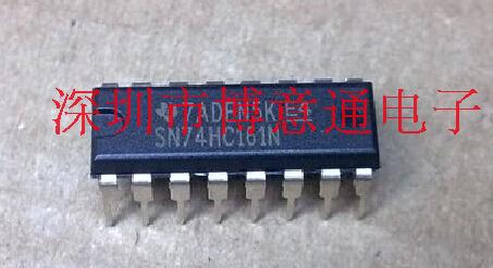 SN74LS161N 四位二进制计数器 74LS161 双向寄存器 DIP16 可直拍