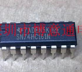 SN74LS161N 四位二进制计数器 74LS161 双向寄存器 DIP16 可直拍