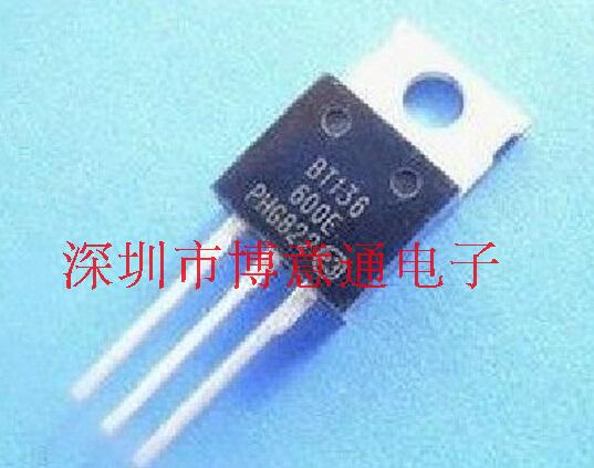 BT136-600E  BT136 直插TO220 BT136-600 双向可控硅  可直拍