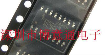贴片 PS2801-4 光电耦合器 - 晶体管/光电输出芯片 SOP16 可直拍