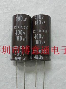 400V180UF  主板/机箱立式铝电解电容 400V/180UF 体积18X40MM