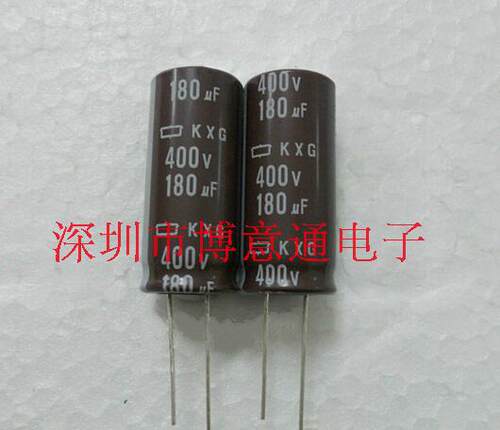 400V180UF  主板/机箱立式铝电解电容 400V/180UF 体积18X40MM