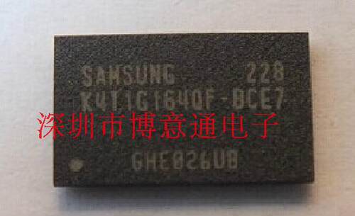 K4T1G164QF-BCE7  贴片BGA DDC内存芯片 K4T1G164QF  可直拍