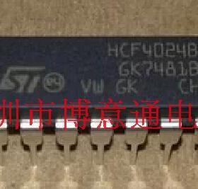 CD4024BE   逻辑 -计数器 除法器 DIP-14  HEF4024BP 全新 可直拍