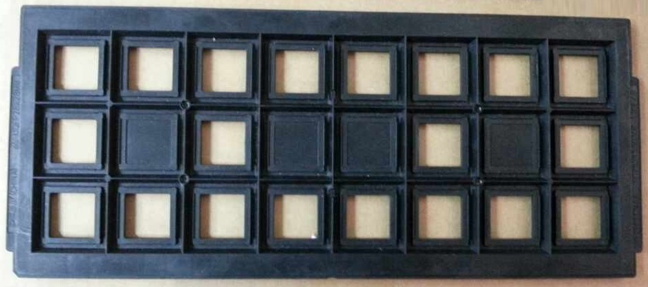 芯片电子IC托盘MQFP28X28mm