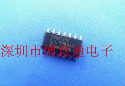 74HC125D SOP14  逻辑电路-四总线缓冲器 74HC125 HC125A 可直拍