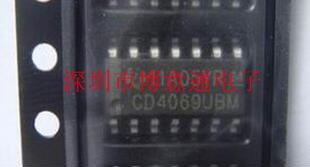 TC4069UBFN 栅极/逆变器反相器 CD4069UBM 4069UB HEF4069UBT