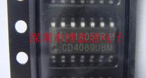 TC4069UBFN 栅极/逆变器反相器 CD4069UBM  4069UB  HEF4069UBT