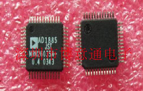 AD1885JST  贴片QFP封装 声卡芯片  AD1885-JST 可直拍