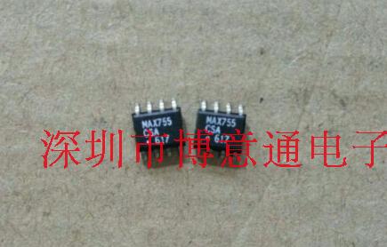 MAX755CSA  开关稳压器 MAX755-CSA  SOIC-8 MAX755  可直拍