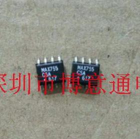 MAX755CSA  开关稳压器 MAX755-CSA  SOIC-8 MAX755  可直拍