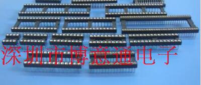 全新28脚圆孔IC插座 DIP28pcs圆脚直插IC插座 圆孔IC测试座可直拍