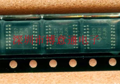 SN74CB3Q3257PW 多路复用/分解器 TSSOP-16 74CB3Q3257PW 可直拍