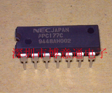 C177C NEC DIP14 双运算放大器/双宽带运放/双极性UPC177C 可直拍