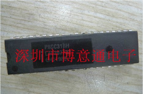 P80C31BH1 微控制器 数码管单片机驱动芯片 P8031AH1直插DIP40