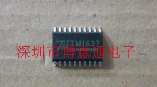 TM1637 LED数码管驱动芯片面板驱动 SOP-20可直拍-封面