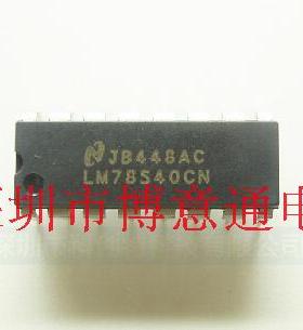 LM78S40CN   开关稳压器  原装 LM78S40  直插DIP-16  可直拍
