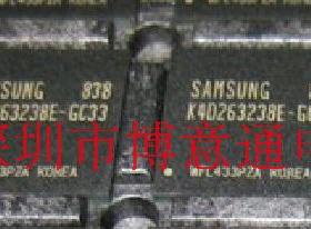 K4D263238G-GC33  内存  电脑显存 单片机 K4D263238G 全新 BGA