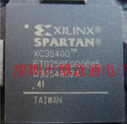 XC3S400A-4FTG256C 嵌入式-FPGA,可编程逻辑芯片 XC3S400A 可直拍