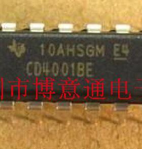 CD4001BE 四2输入端或非门 DIP14 HEF4001BP  TC4001BP 可直拍